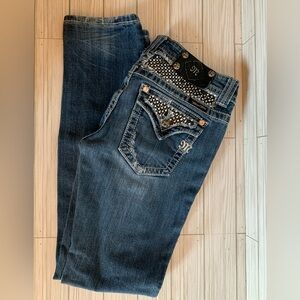 Miss me Embellished JP50025k-18 skinny denim Jeans